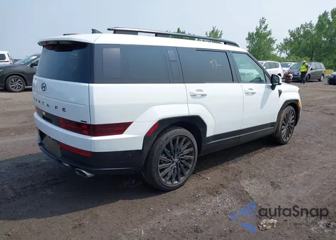 2025 Hyundai Santa Fe Calligraphy from USA, damaged, VIN 5NMP5DGLXSH102125